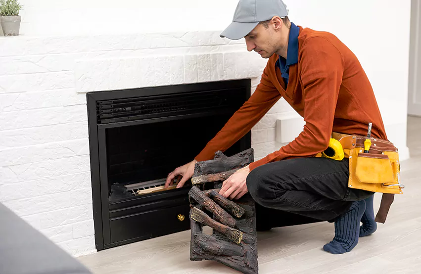 Wood Fireplace Repair in Jasmine Estates, FL